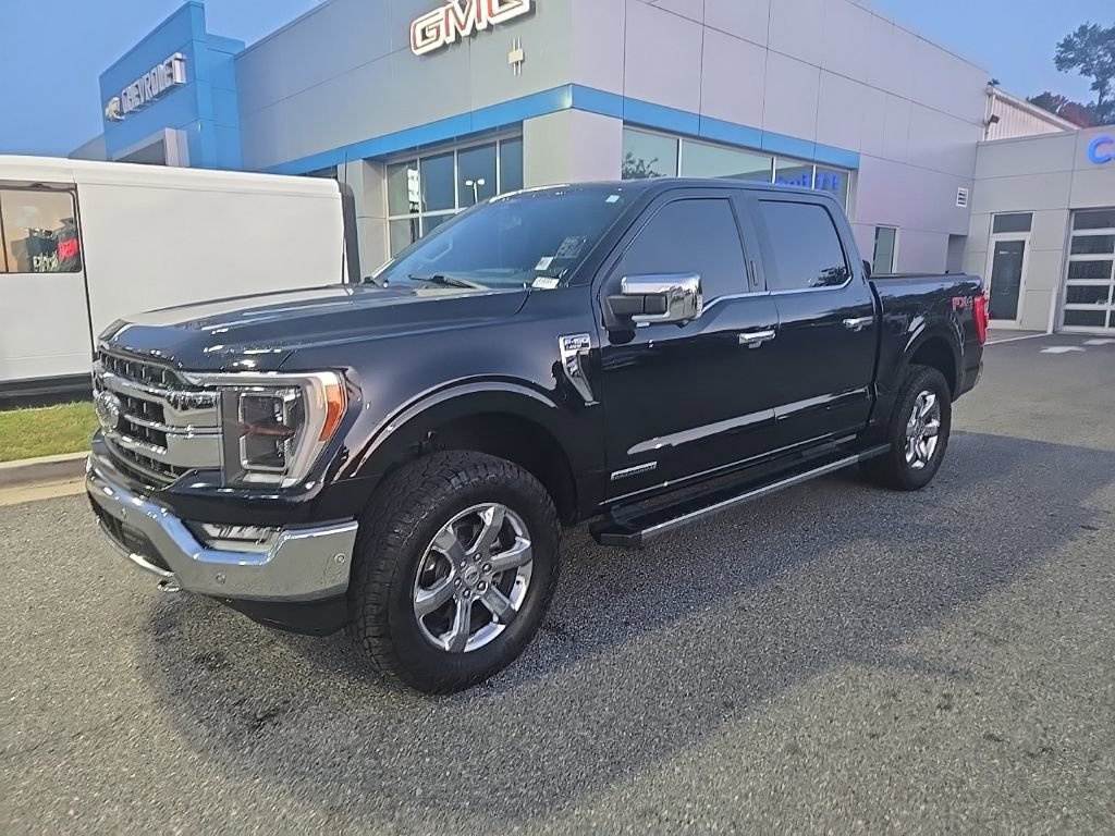 Used 2021 Ford F150 Lariat w/ Equipment Group 502A High AWD/4WD image 1