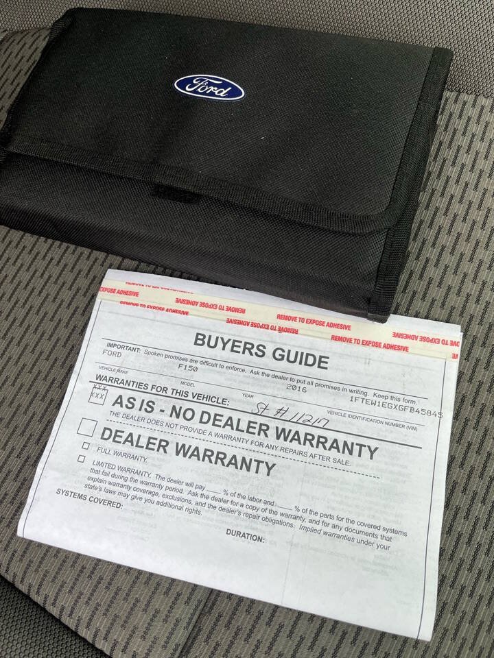 Used 2016 Ford F150 XLT w/ Trailer Tow Package AWD/4WD image 19