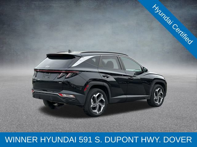 Certified 2023 Hyundai Tucson SEL w/ Convenience Package image 5