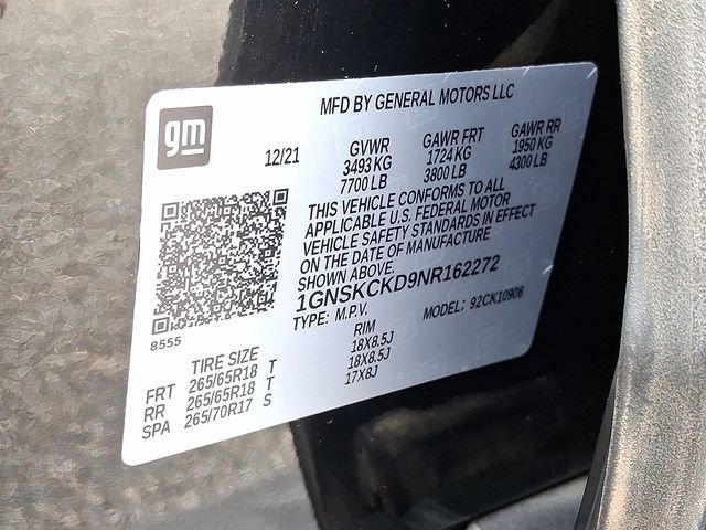 Used 2022 Chevrolet Suburban LT image 28