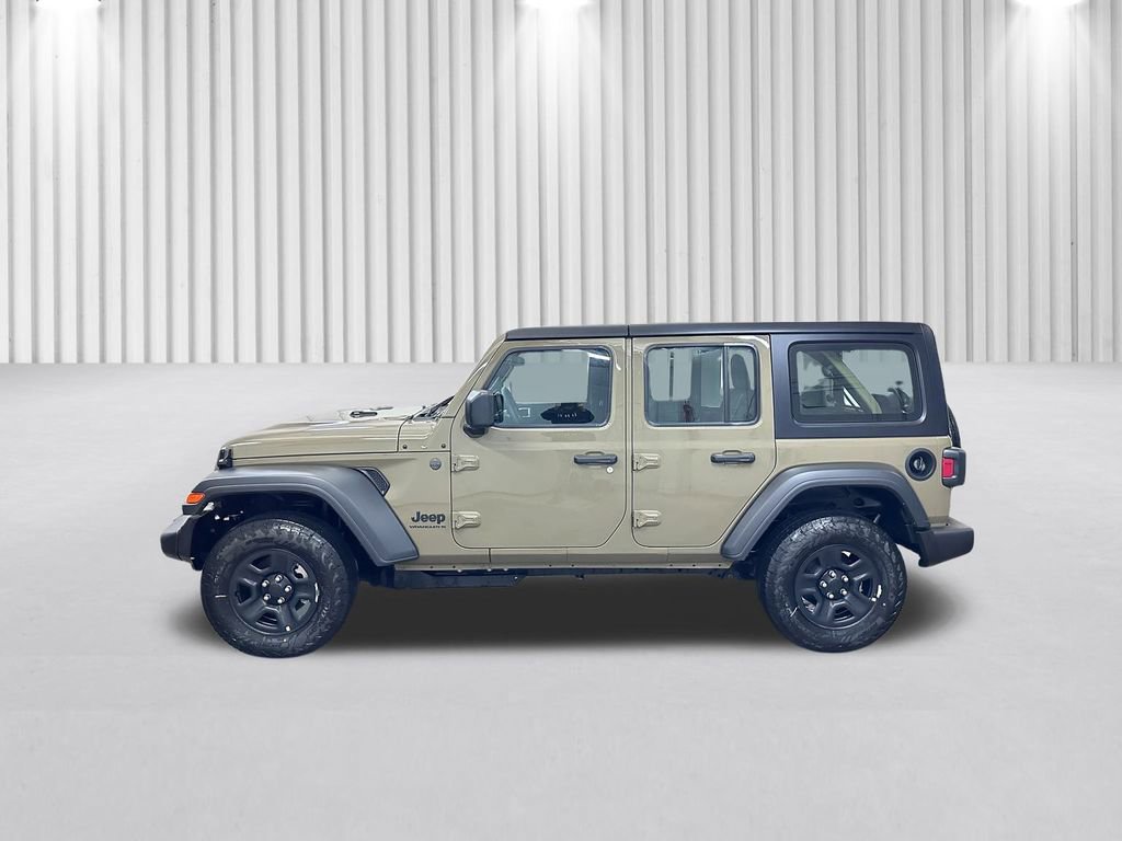New 2026 Jeep Wrangler Sport image 8