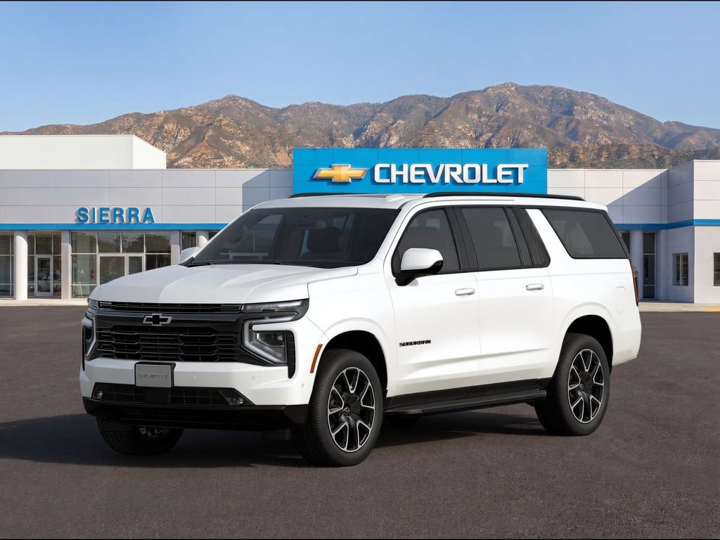 New 2026 Chevrolet Suburban RST w/ Comfort Package