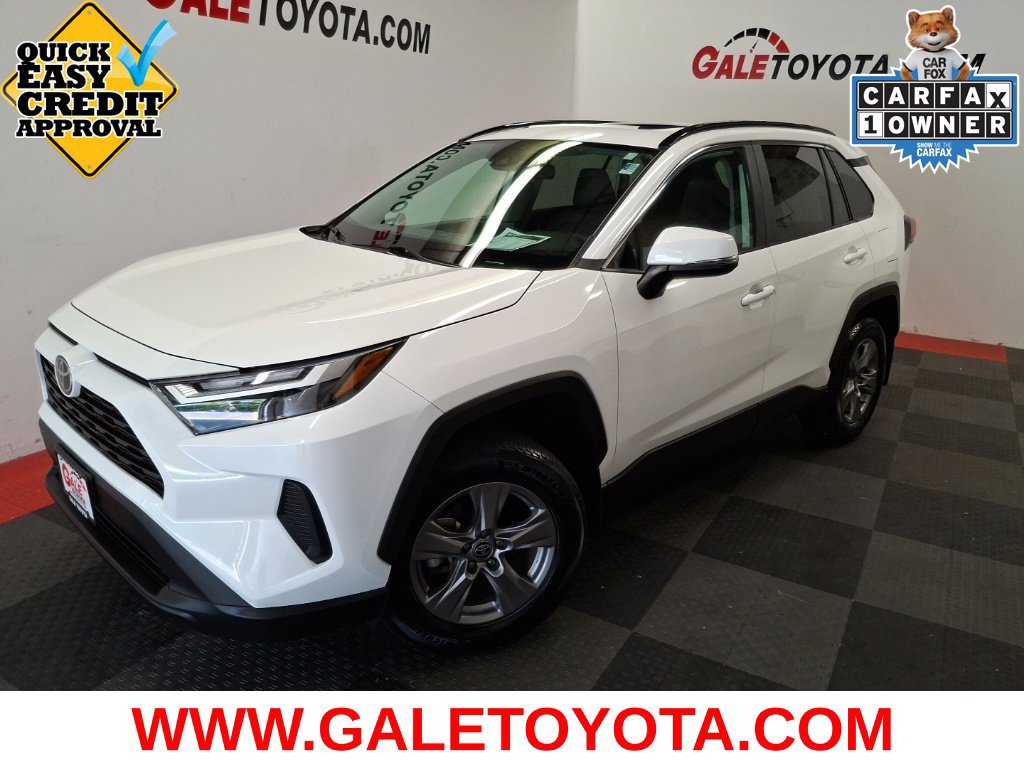 Used 2023 Toyota RAV4 XLE w/ Convenience Package AWD/4WD image 1