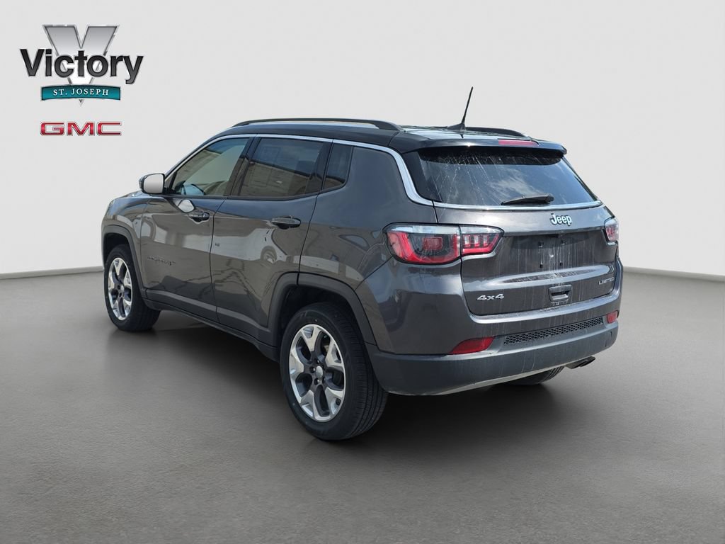 Used 2020 Jeep Compass Limited AWD/4WD image 15