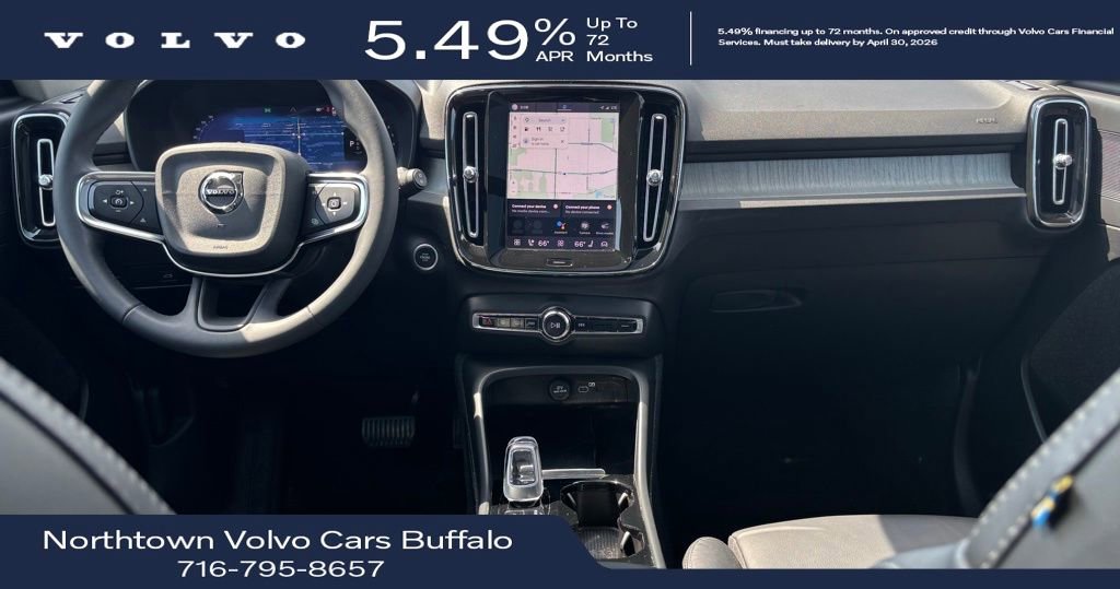 Used 2023 Volvo XC40 B5 Plus w/ Driver Assist Package AWD/4WD image 5