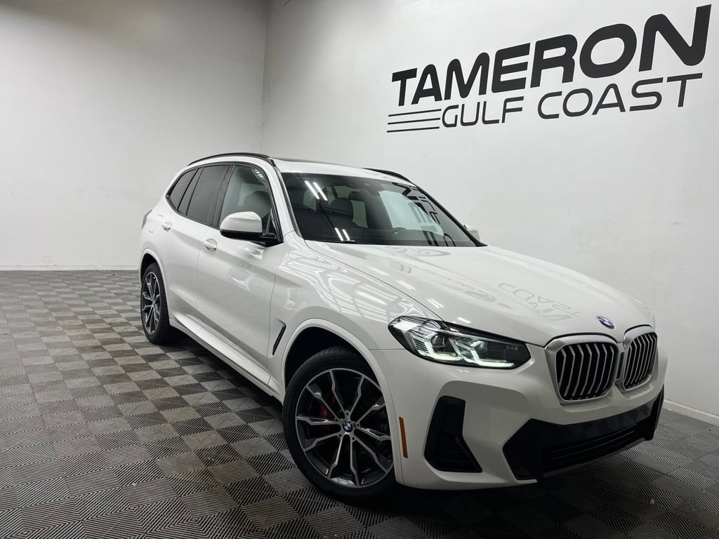 Used 2022 BMW X3 sDrive30i w/ M Sport Package 2 RWD video 1