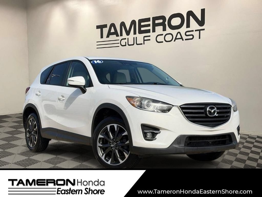 Used 2016 MAZDA CX-5 Grand Touring FWD image 1