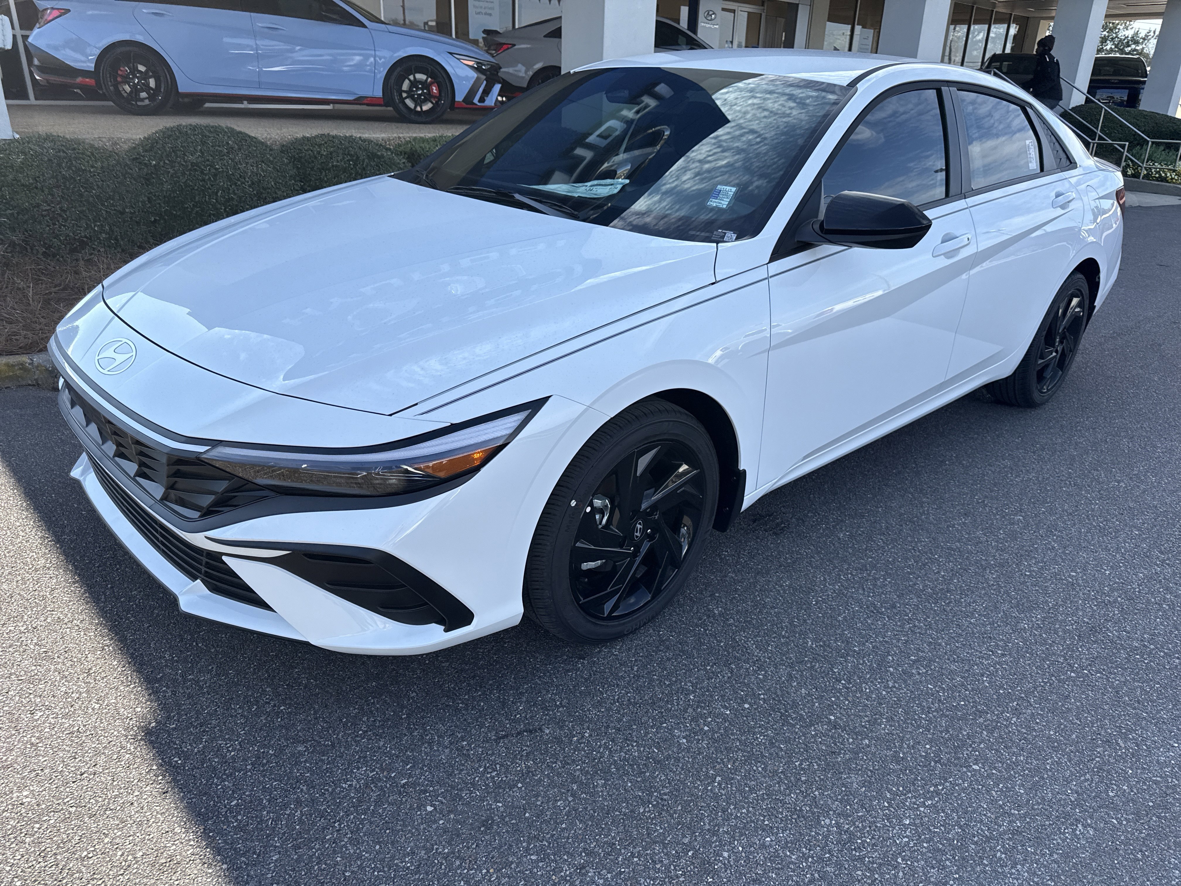 New 2026 Hyundai Elantra Sport