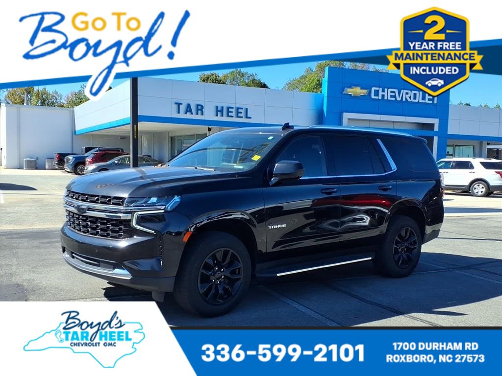 Used 2023 Chevrolet Tahoe LS w/ Max Trailering Package