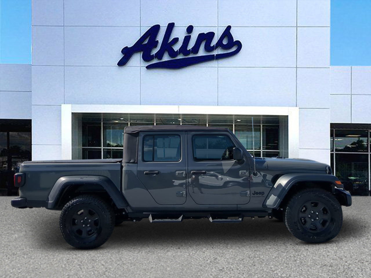Certified 2023 Jeep Gladiator Sport