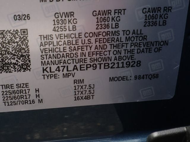 New 2026 Buick Envista Preferred FWD image 40