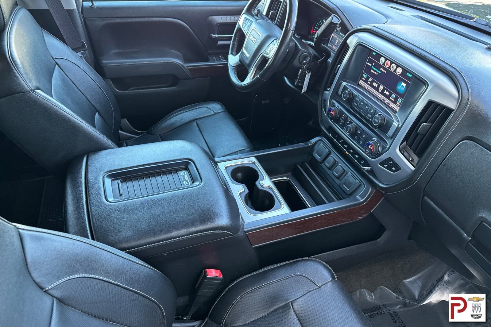 Certified 2017 GMC Sierra 1500 SLT AWD/4WD image 17