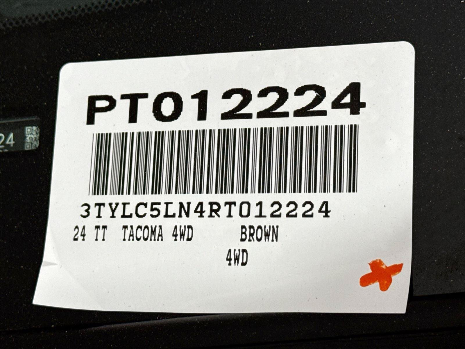 Used 2024 Toyota Tacoma TRD Pro AWD/4WD image 43