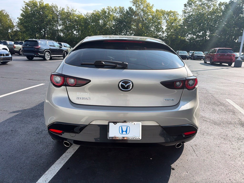 Used 2024 MAZDA MAZDA3 s FWD image 4
