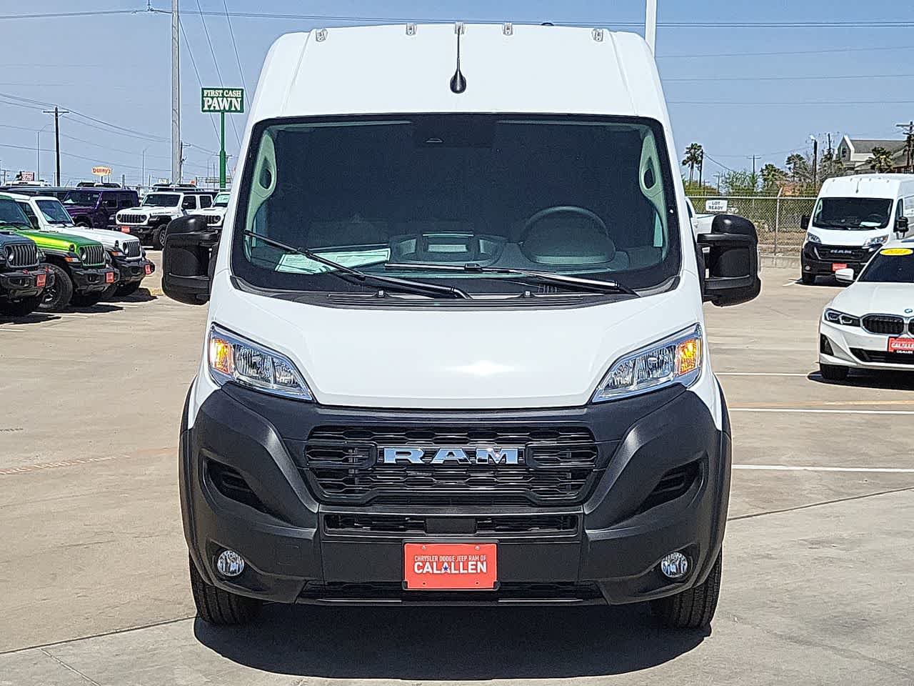 New 2026 RAM ProMaster 1500 w/ Convenience Group FWD image 14