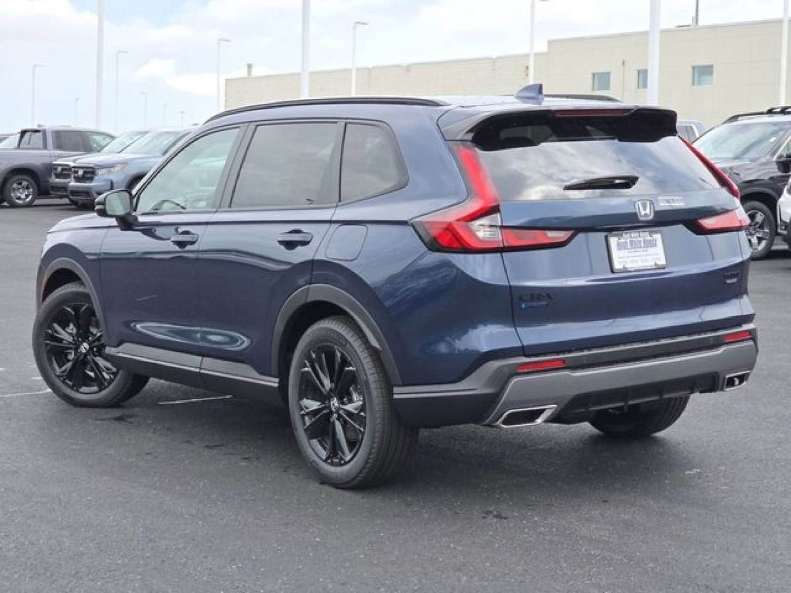 New 2026 Honda CR-V Sport Touring image 8