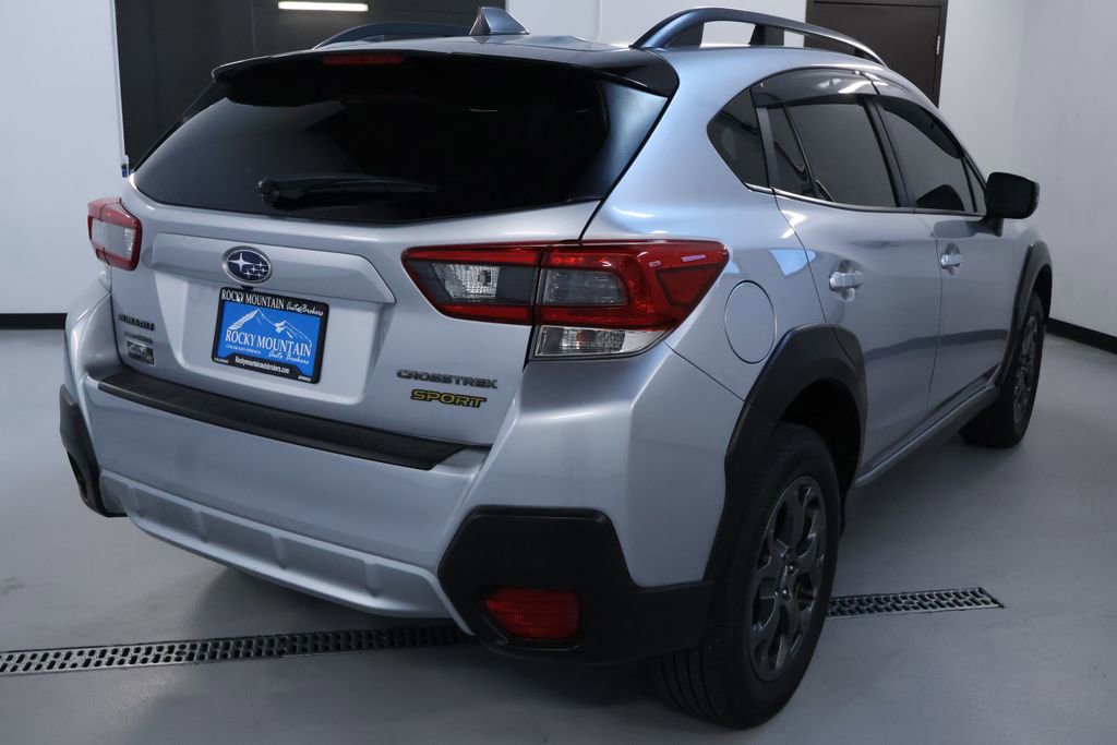 Used 2021 Subaru Crosstrek 2.5i Sport w/ Moonroof Package AWD/4WD image 7