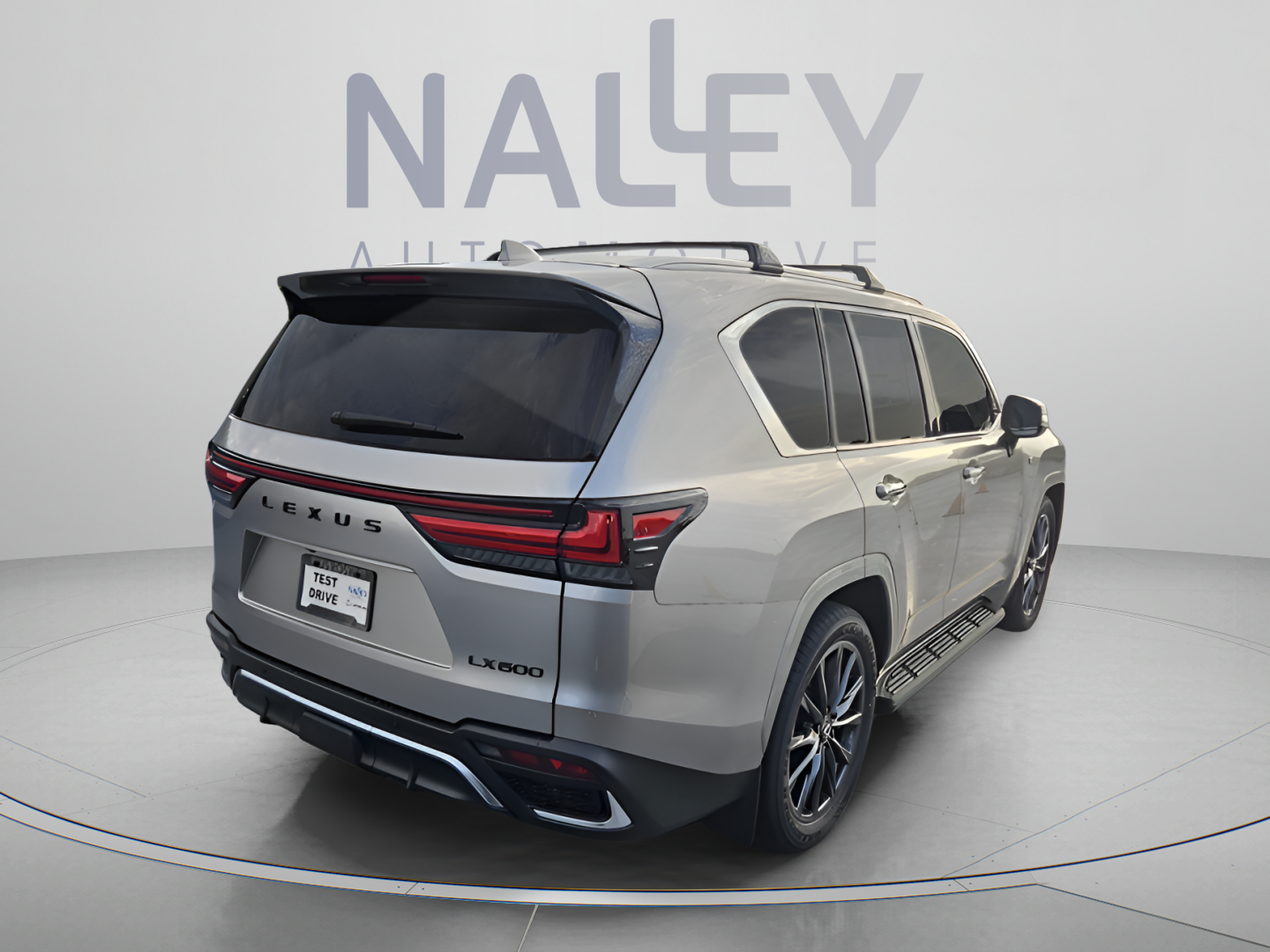 New 2026 Lexus LX 600 F Sport AWD/4WD image 5