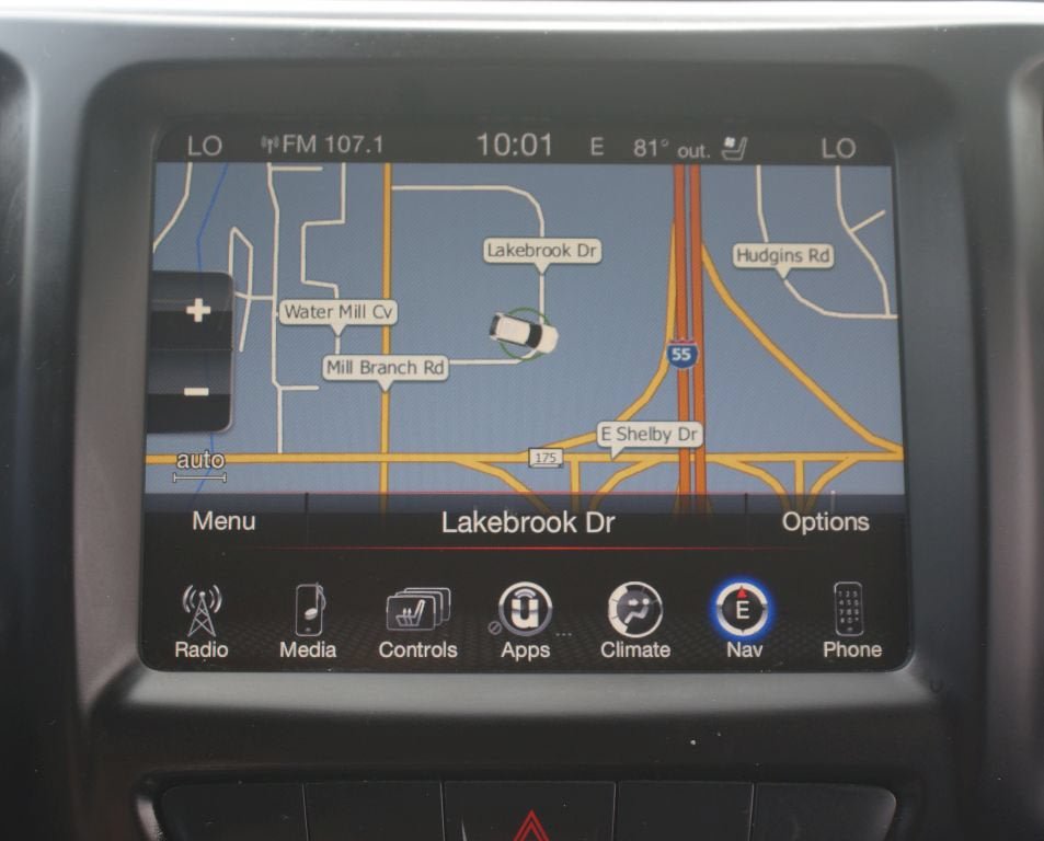 Used 2015 Jeep Cherokee Trailhawk w/ Comfort/Convenience Group AWD/4WD image 7