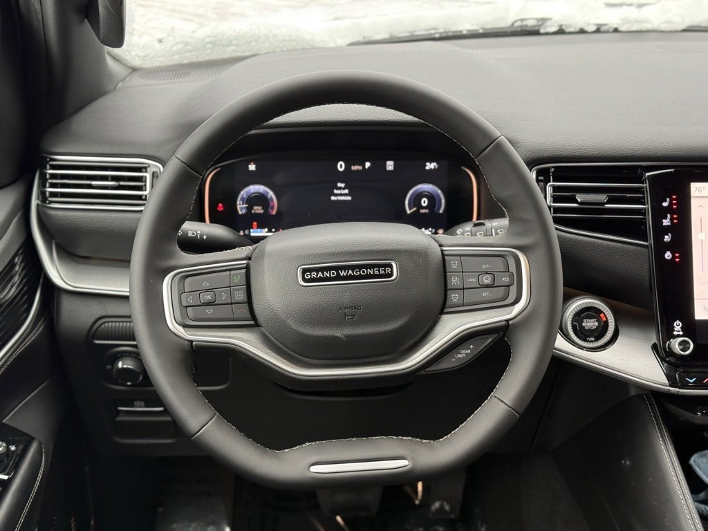 New 2026 Jeep Grand Wagoneer L Limited image 20