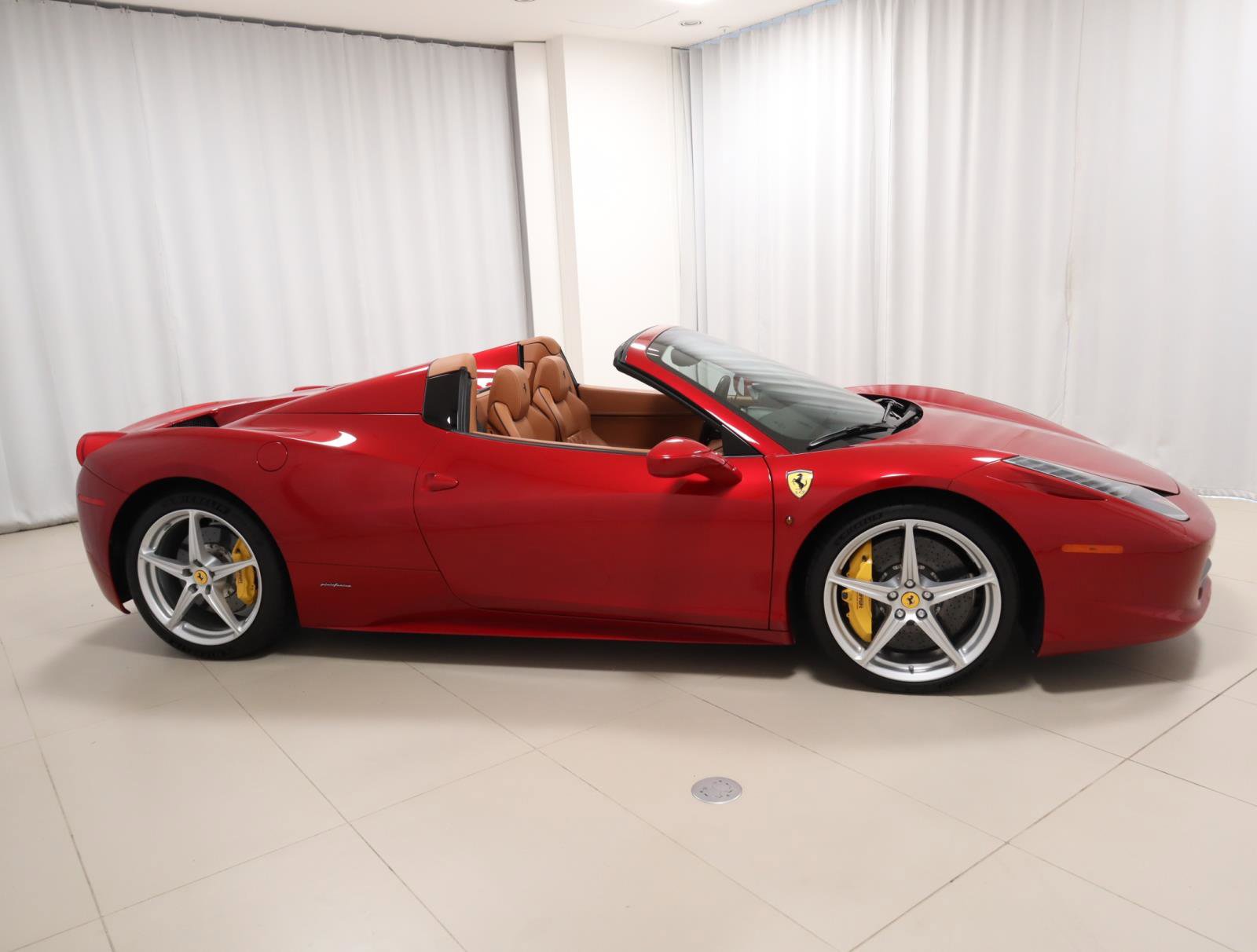 Certified 2014 Ferrari 458 Spider image 8