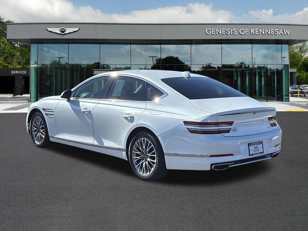 Used 2024 Genesis G80 2.5T image 5