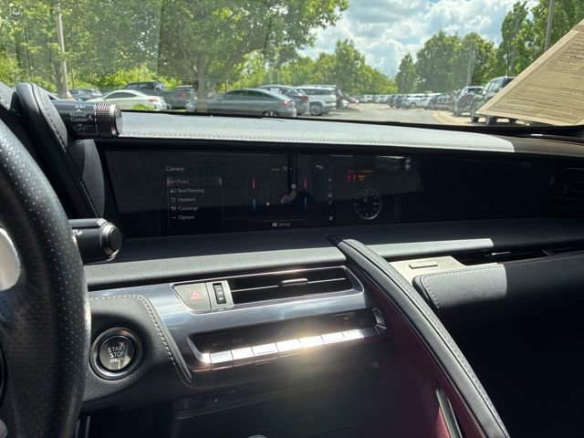 Used 2022 Lexus LC 500 Convertible w/ Touring Package RWD image 20