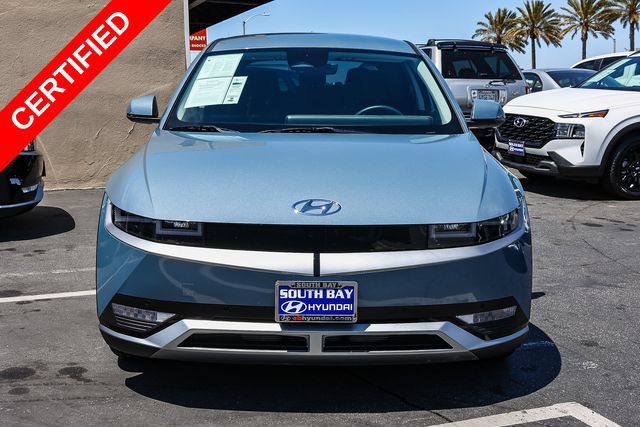 Certified 2024 Hyundai Ioniq 5 SEL RWD image 2