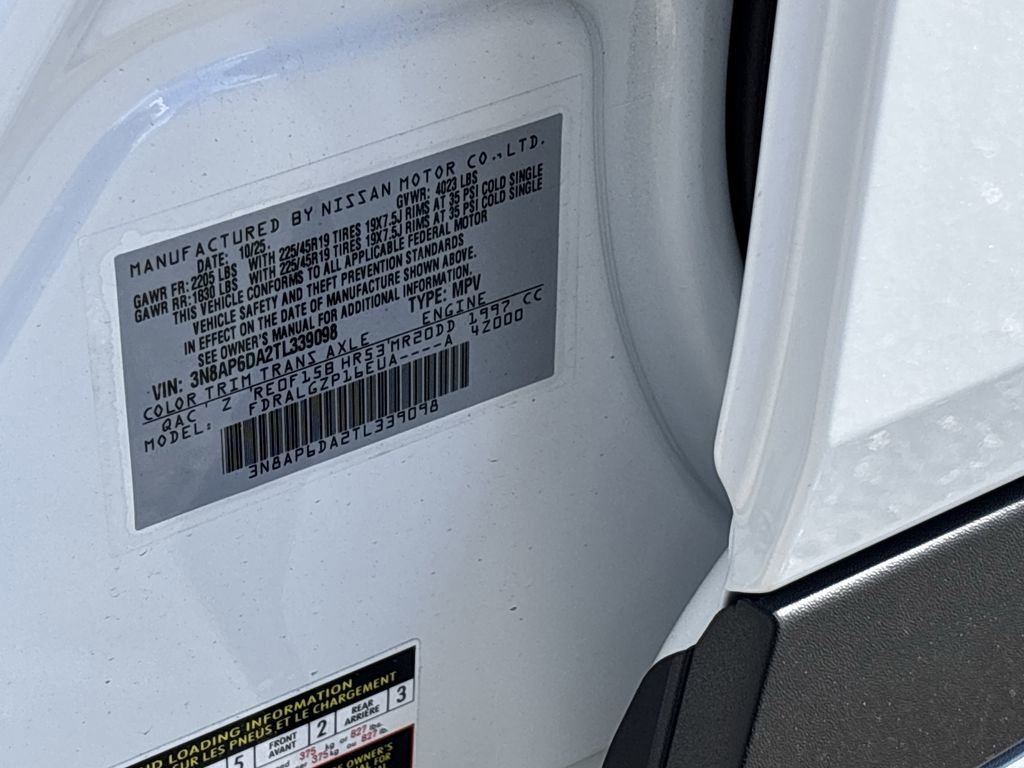 New 2026 Nissan Kicks SR image 20