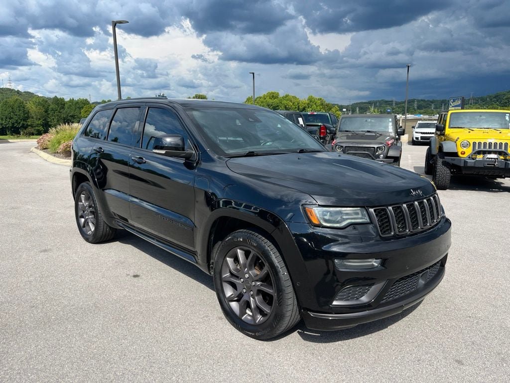 Used 2020 Jeep Grand Cherokee High Altitude AWD/4WD image 2