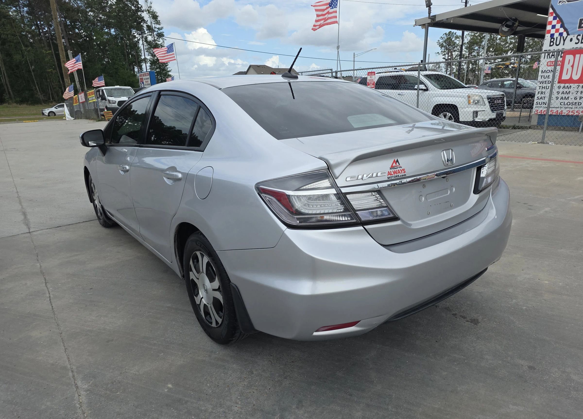 Used 2015 Honda Civic Hybrid Sedan image 13