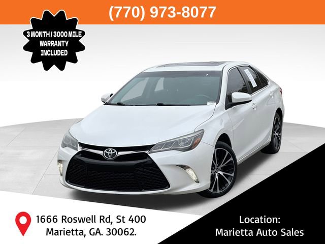 Used 2017 Toyota Camry XSE
