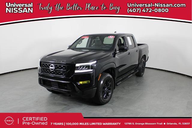 Certified 2023 Nissan Frontier SV w/ Midnight Edition Package