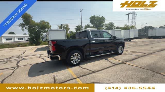 Certified 2024 Chevrolet Silverado 1500 LTZ AWD/4WD image 9