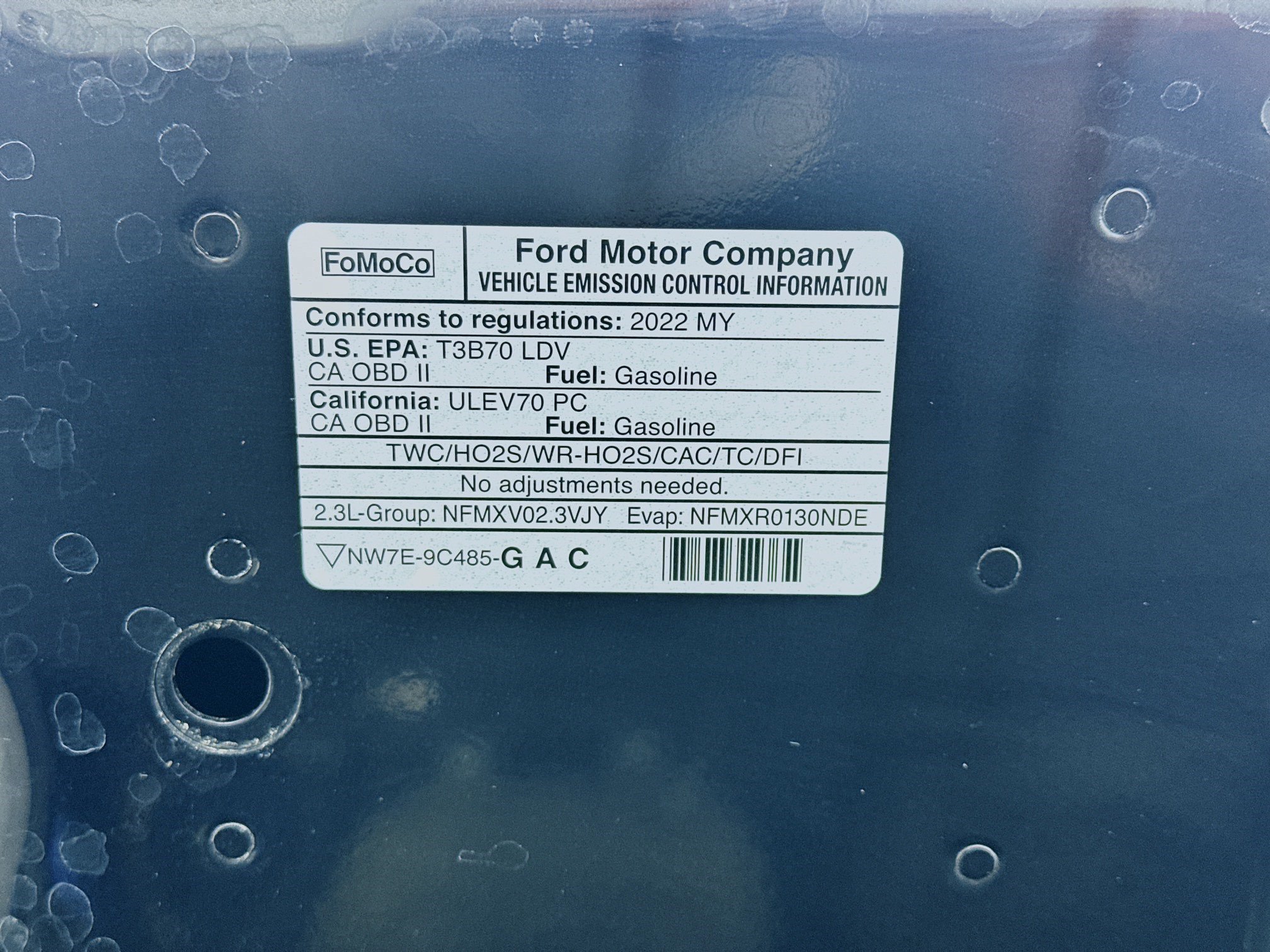 Used 2022 Ford Mustang Premium RWD image 19