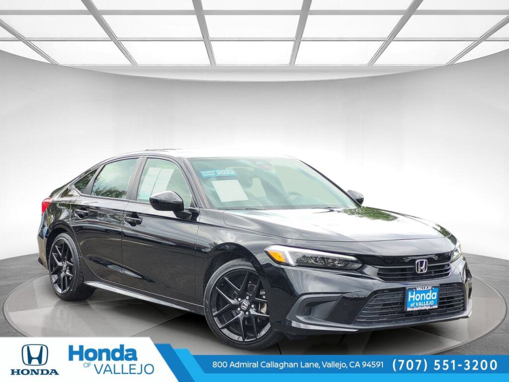 Certified 2023 Honda Civic Sport
