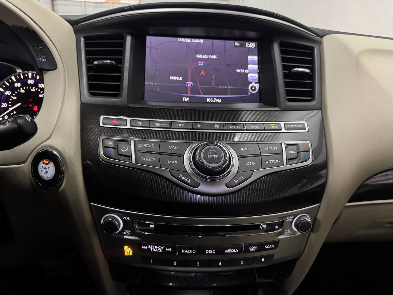 Used 2019 INFINITI QX60 Luxe w/ Essential Package image 28