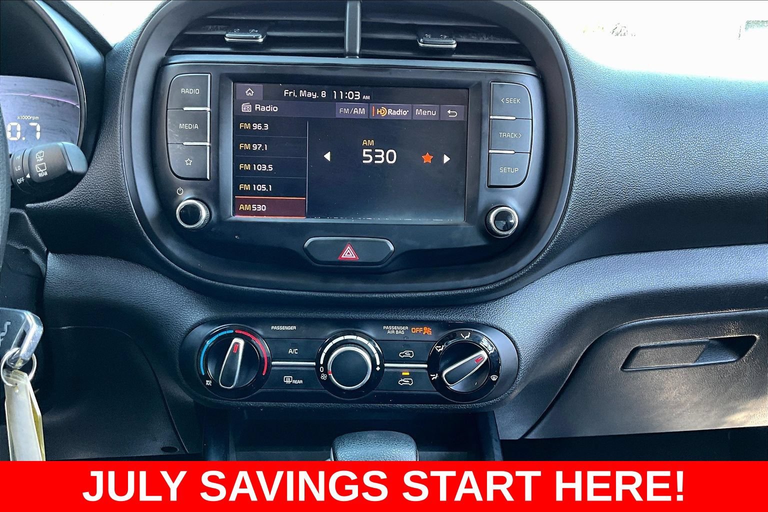 Used 2023 Kia Soul LX w/ LX Technology Package FWD image 17