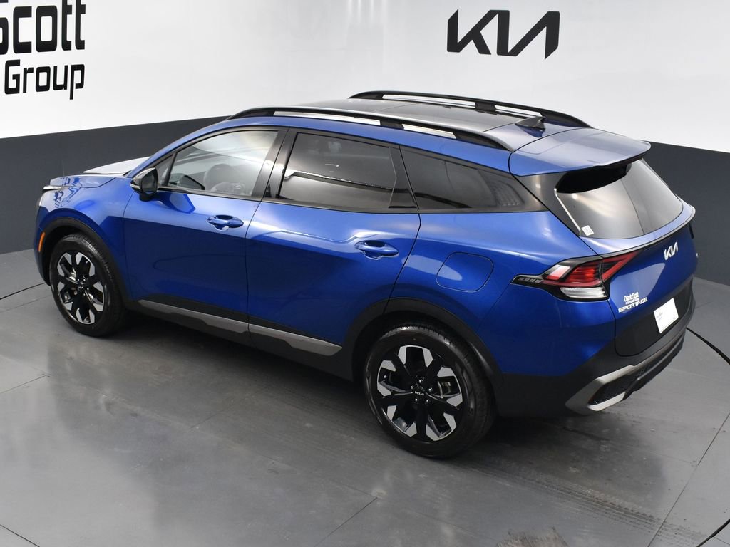 Certified 2023 Kia Sportage X-Line w/ X-Line Premium Package AWD/4WD image 11