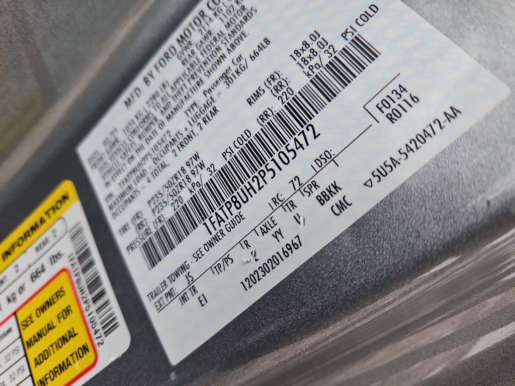 Used 2023 Ford Mustang Premium image 14