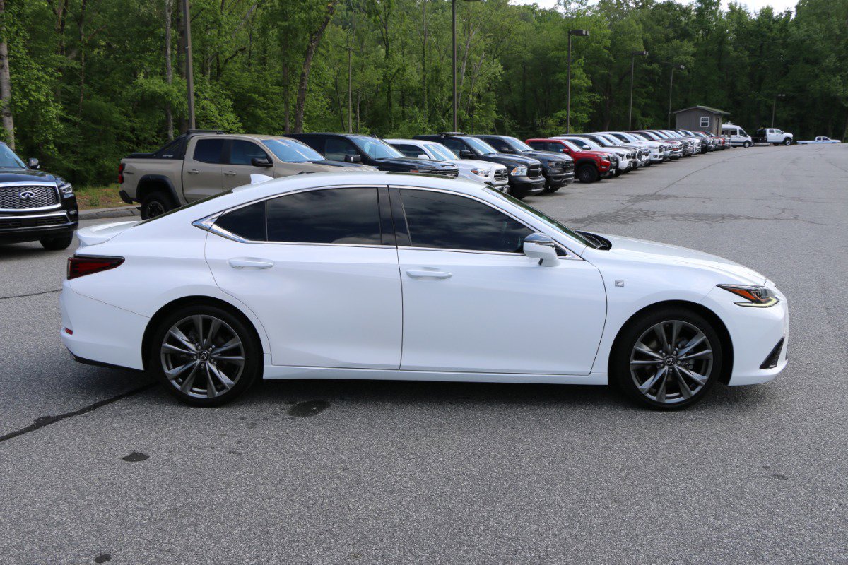 Used 2019 Lexus ES 350 F Sport w/ Accessory Package 2 FWD image 9