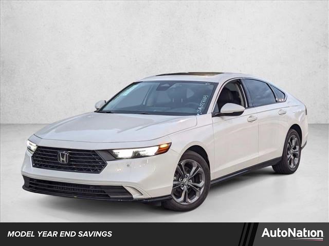 New 2025 Honda Accord EX-L image 1