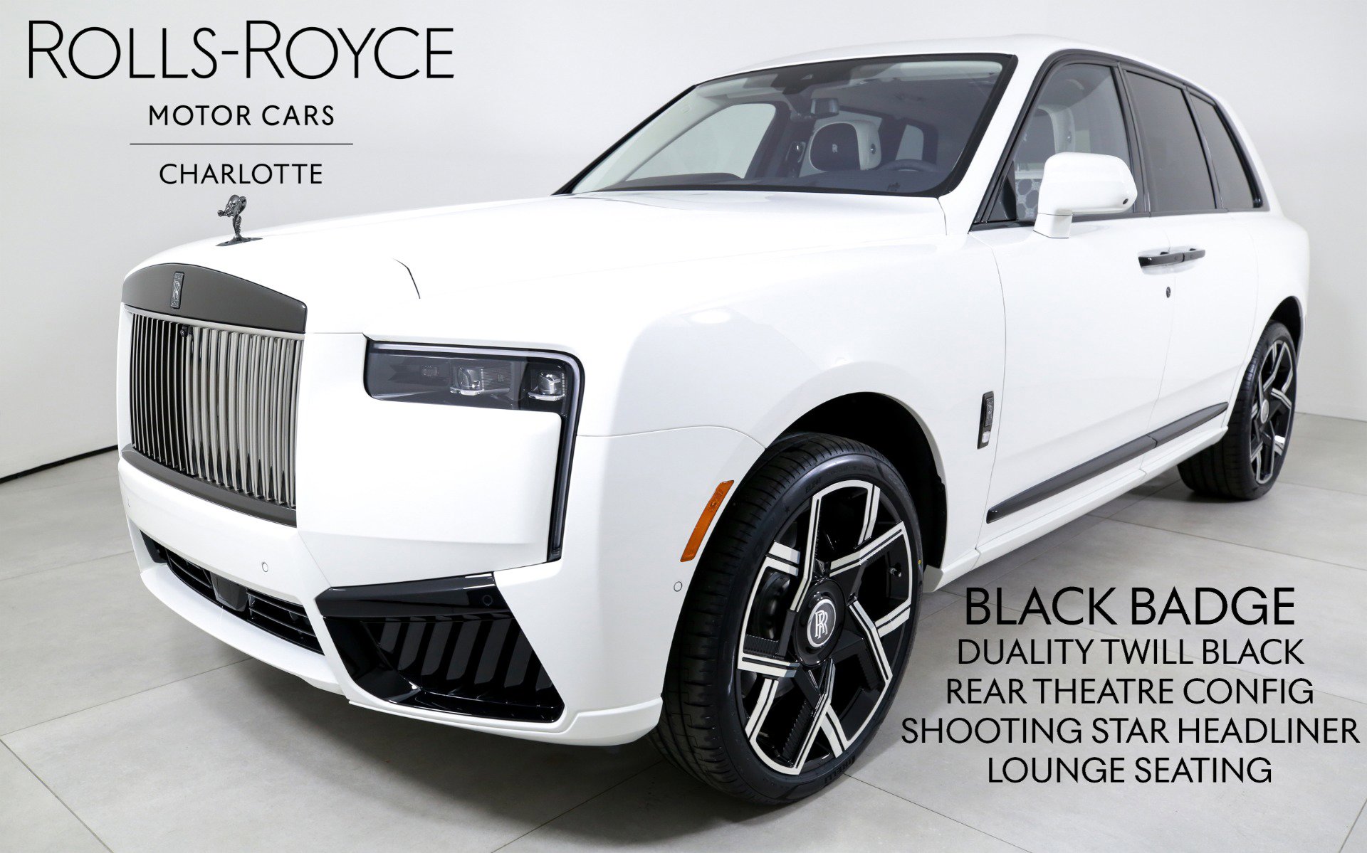 New 2026 Rolls-Royce Cullinan Black Badge image 1