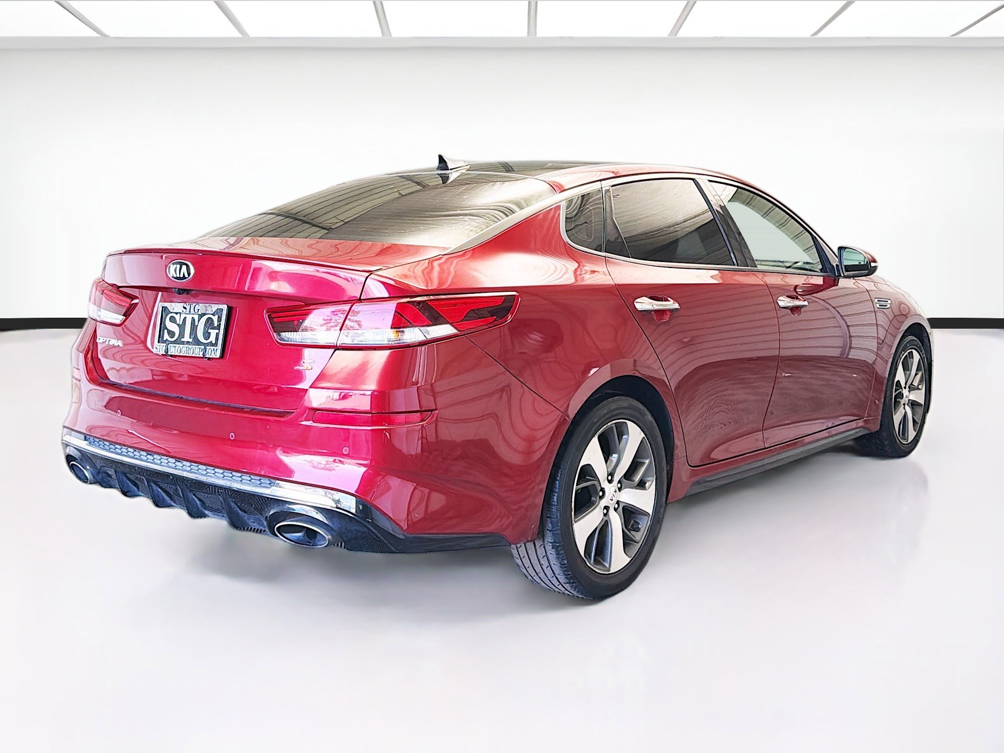 Used 2020 Kia Optima S w/ S Panoramic Sunroof Package image 4