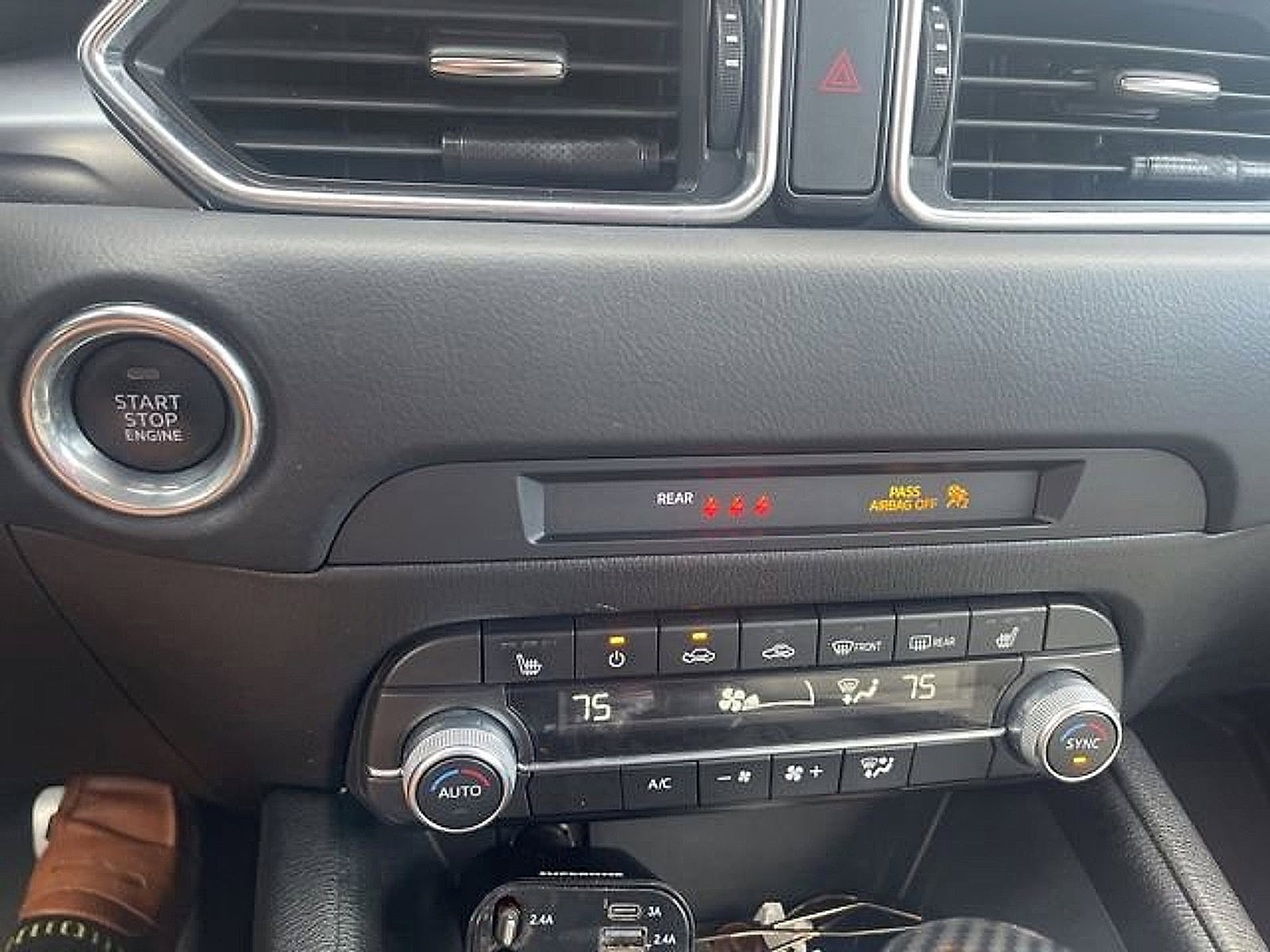 Used 2021 MAZDA CX-5 Touring w/ Touring Preferred SV Package image 9