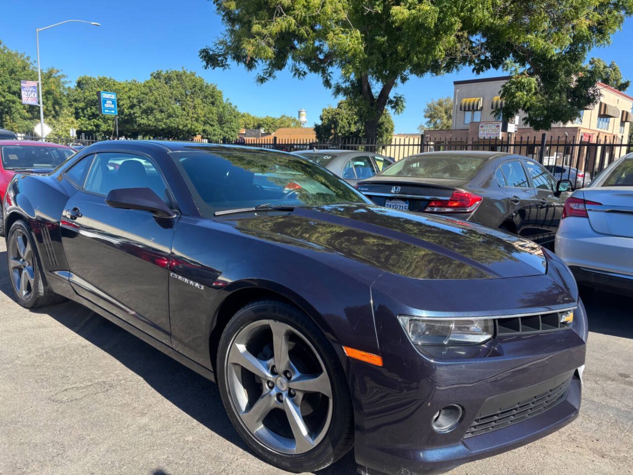Used 2014 Chevrolet Camaro LT w/ RS Package RWD image 3