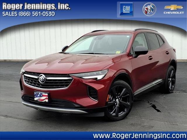 Used 2023 Buick Envision Preferred w/ Sport Touring Package