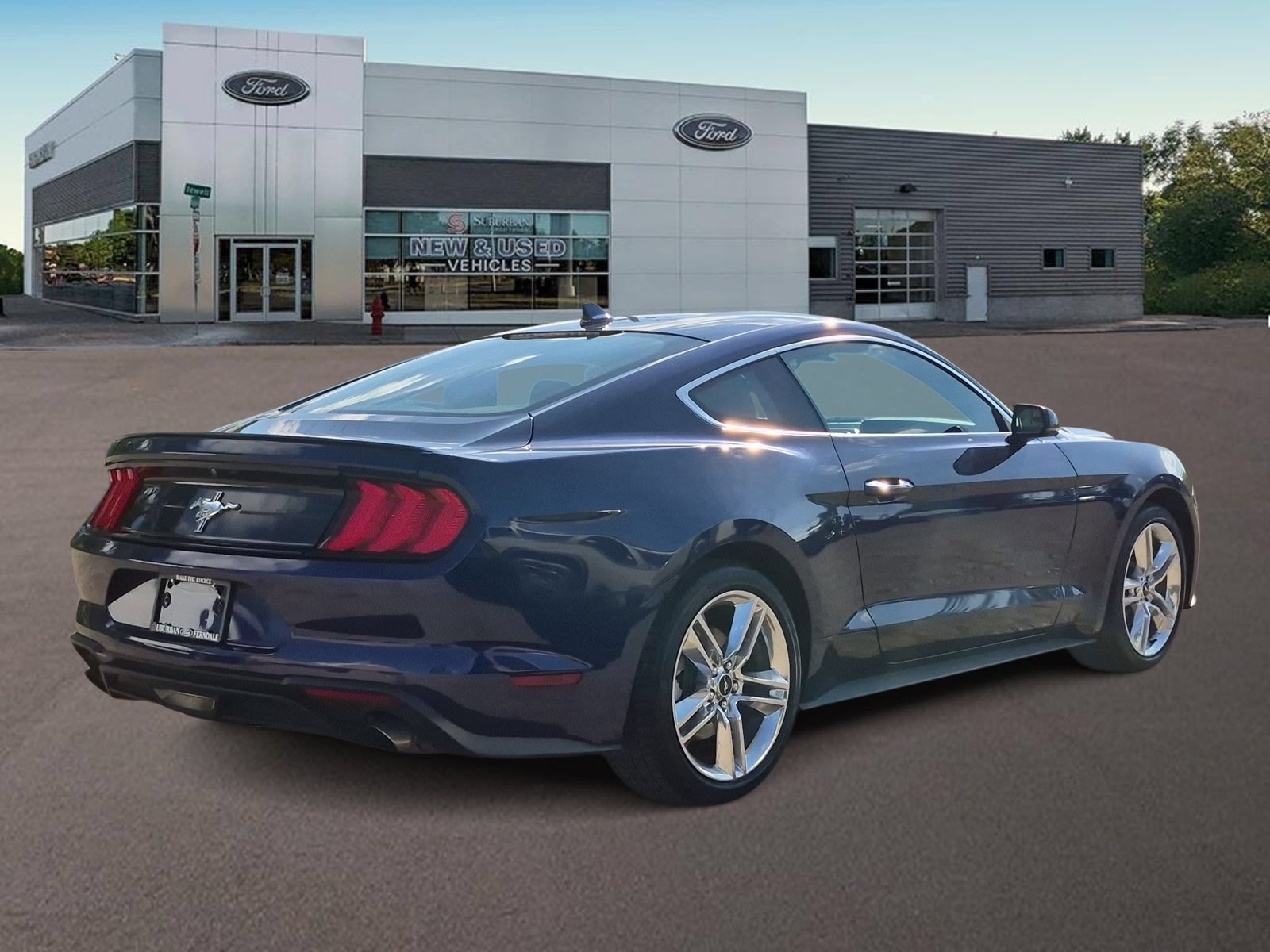 Used 2020 Ford Mustang Premium w/ Ford Safe & Smart Package RWD image 9