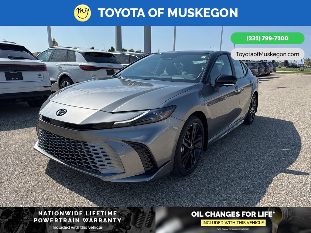 New 2026 Toyota Camry XSE w/ Premium Plus Package image 3