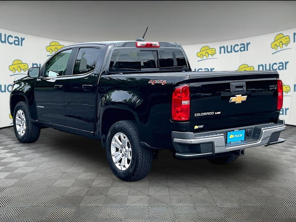 Used 2020 Chevrolet Colorado LT w/ LT Convenience Package AWD/4WD image 4